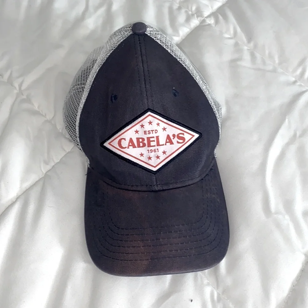 Cabela’s Mesh Backing Adjustable Cap - Picture 1 of 3